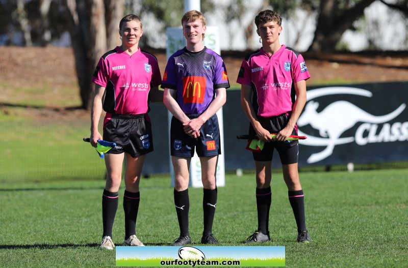Schoolboy Cup Bass v St Doms