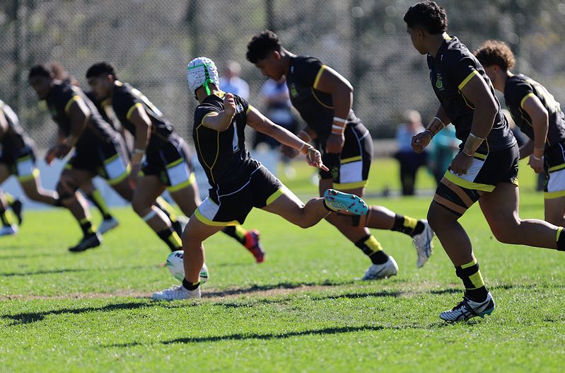 Schoolboy Cup Bass v St Doms