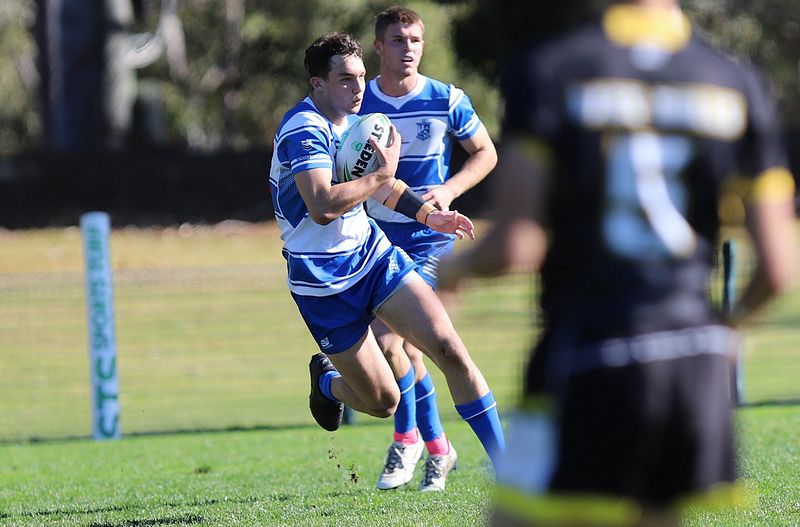 Schoolboy Cup Bass v St Doms