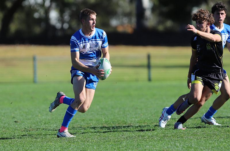 Schoolboy Cup Bass v St Doms