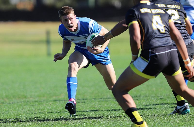 Schoolboy Cup Bass v St Doms