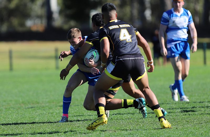 Schoolboy Cup Bass v St Doms