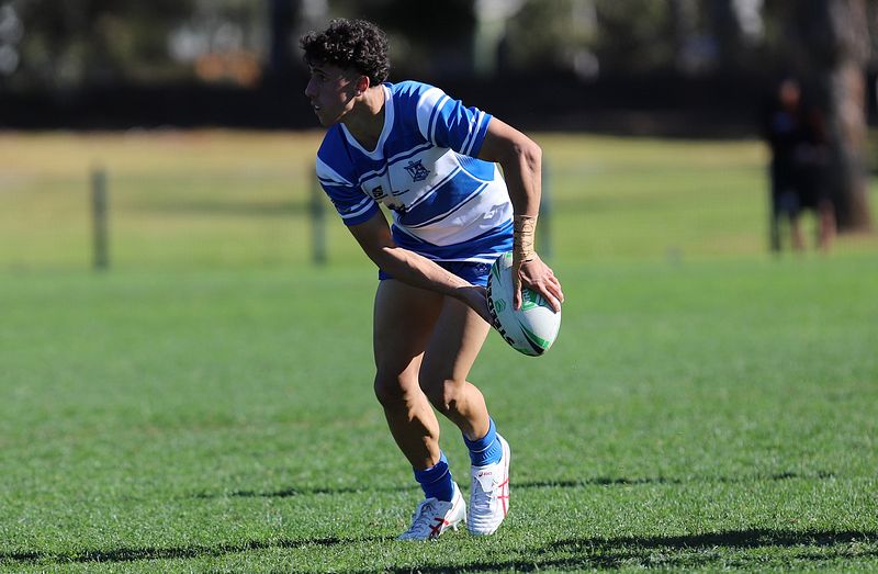 Schoolboy Cup Bass v St Doms