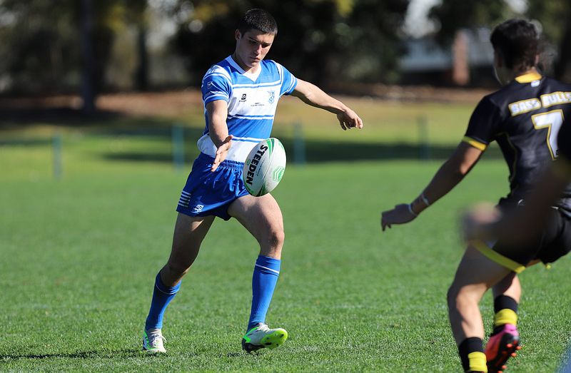 Schoolboy Cup Bass v St Doms