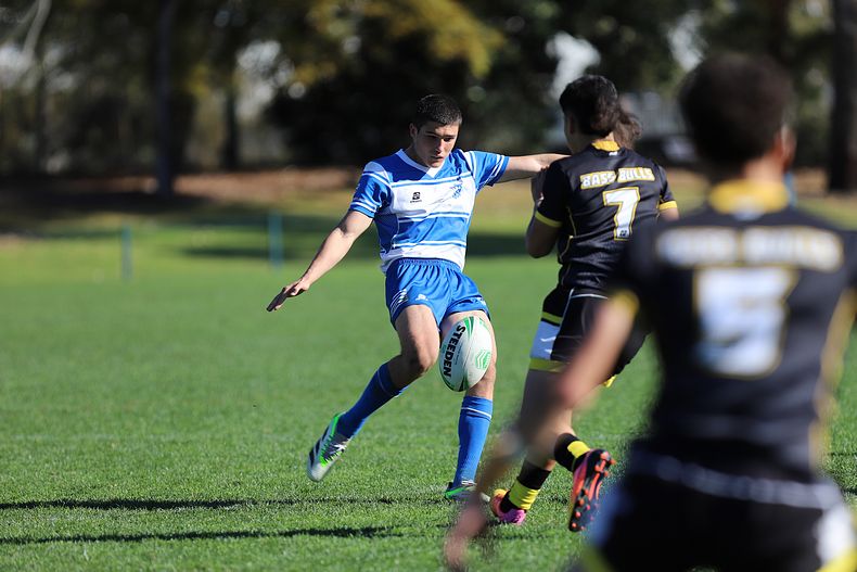 Schoolboy Cup Bass v St Doms
