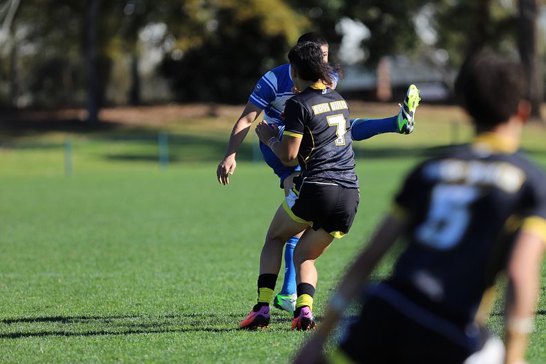 Schoolboy Cup Bass v St Doms
