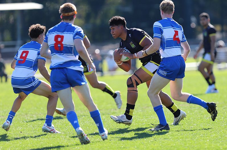 Schoolboy Cup Bass v St Doms