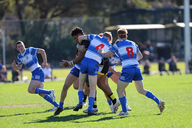 Schoolboy Cup Bass v St Doms