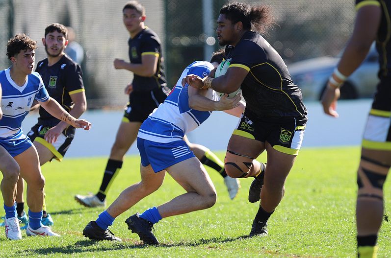 Schoolboy Cup Bass v St Doms