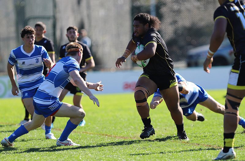 Schoolboy Cup Bass v St Doms