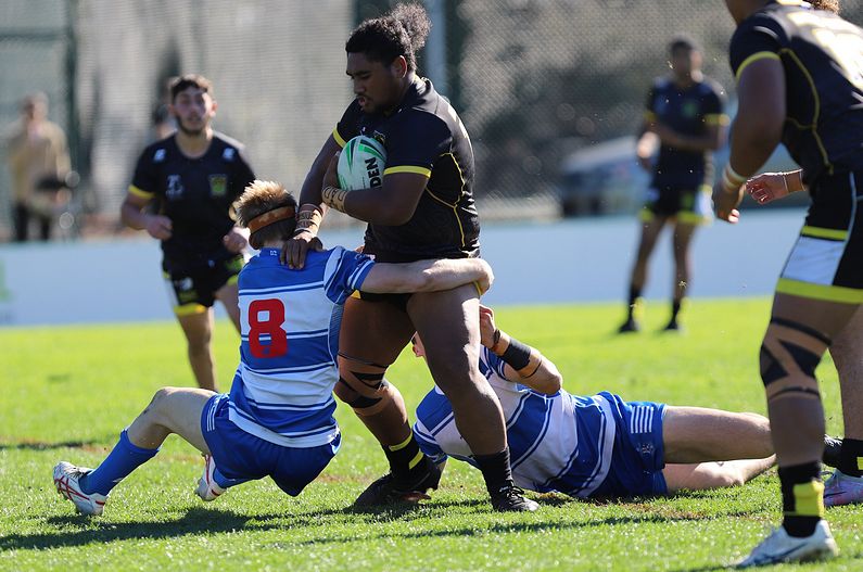 Schoolboy Cup Bass v St Doms