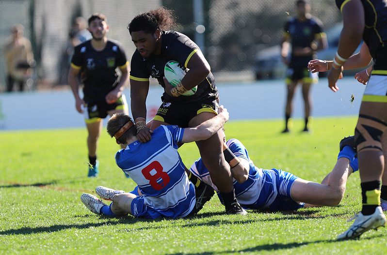 Schoolboy Cup Bass v St Doms