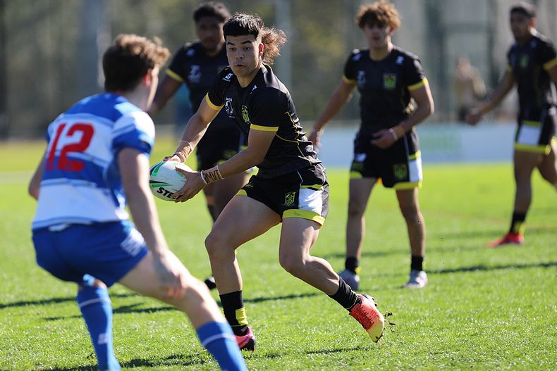 Schoolboy Cup Bass v St Doms