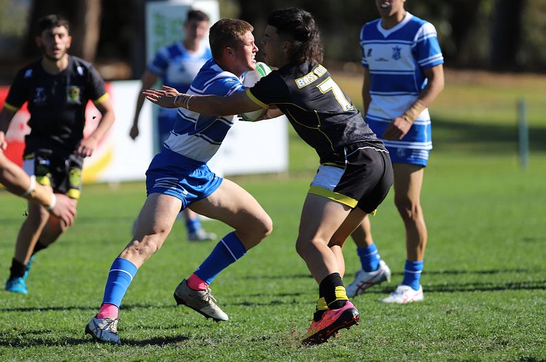 Schoolboy Cup Bass v St Doms