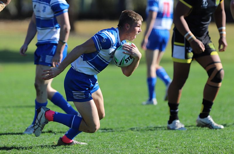 Schoolboy Cup Bass v St Doms