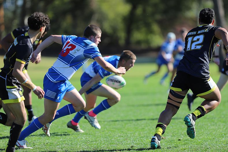 Schoolboy Cup Bass v St Doms