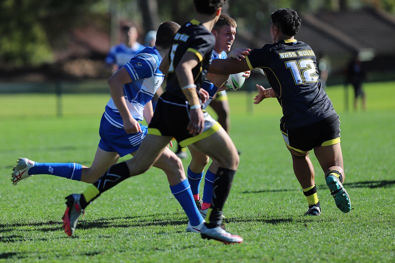 Schoolboy Cup Bass v St Doms