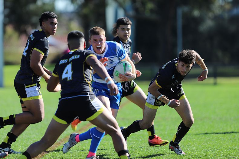 Schoolboy Cup Bass v St Doms