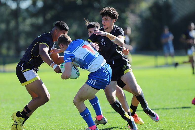 Schoolboy Cup Bass v St Doms