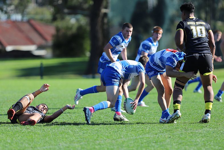 Schoolboy Cup Bass v St Doms