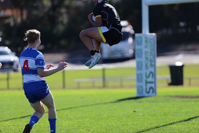 Schoolboy Cup Bass v St Doms