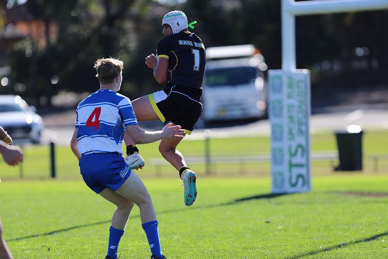 Schoolboy Cup Bass v St Doms