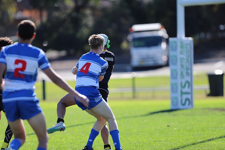 Schoolboy Cup Bass v St Doms
