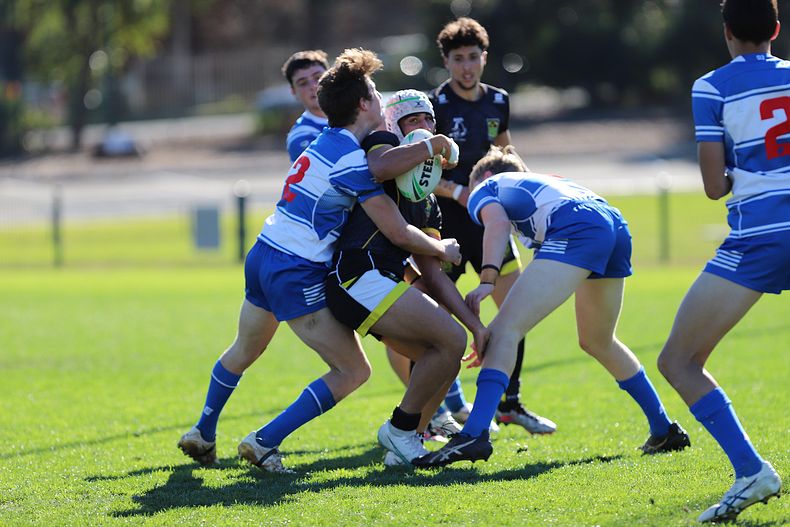 Schoolboy Cup Bass v St Doms