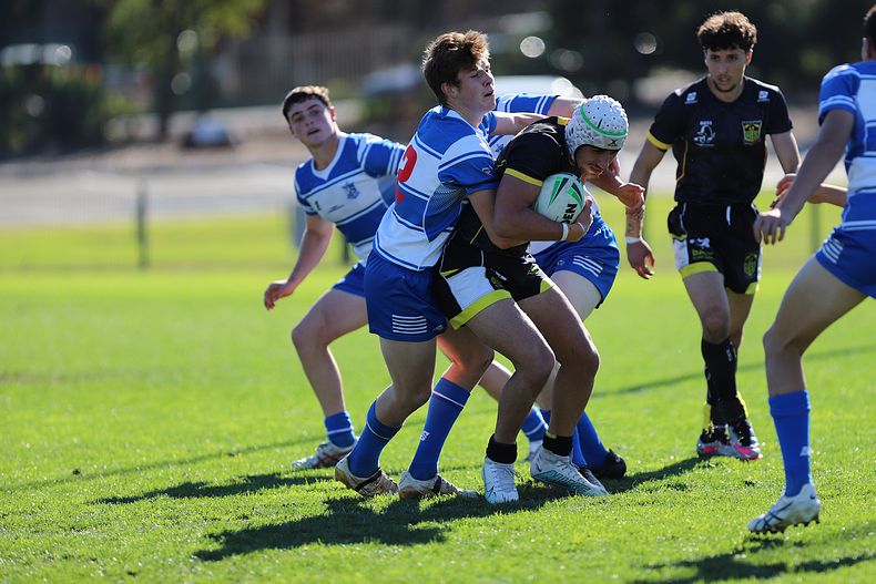 Schoolboy Cup Bass v St Doms