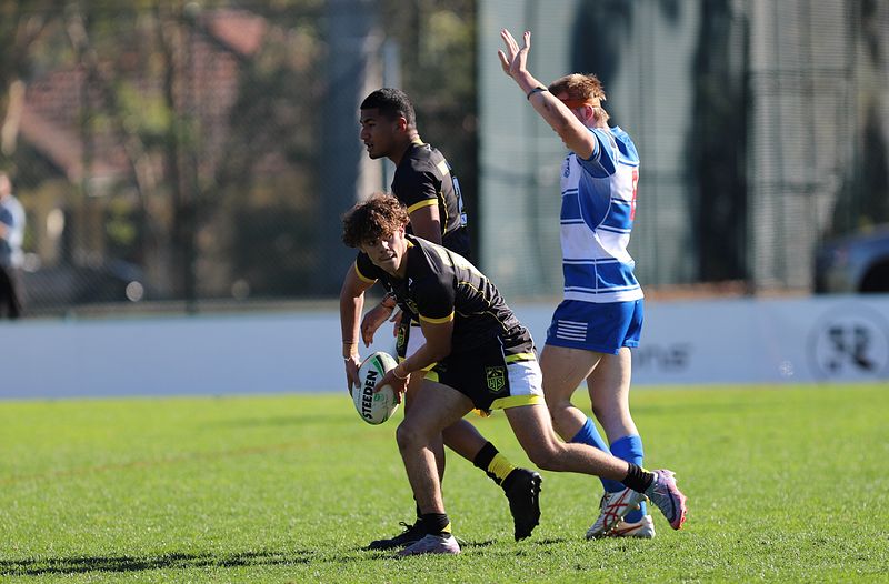Schoolboy Cup Bass v St Doms