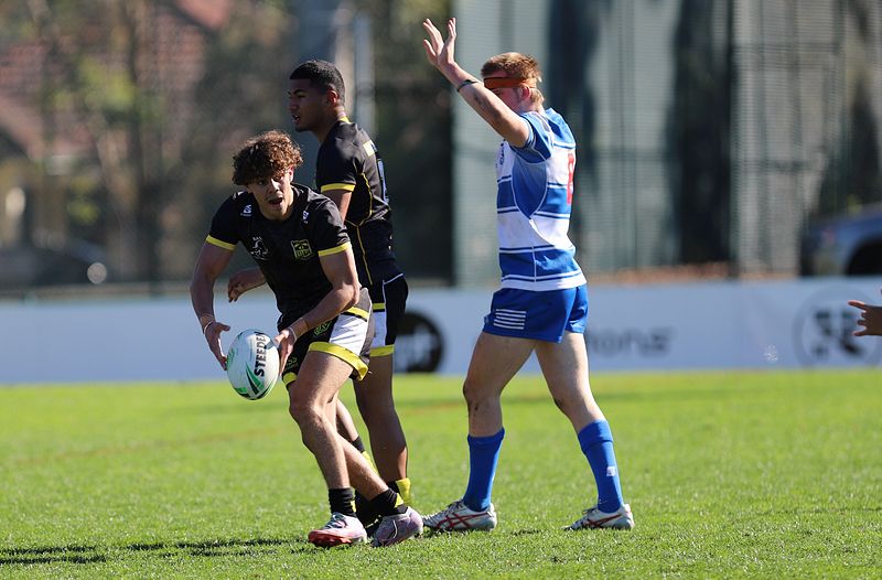 Schoolboy Cup Bass v St Doms