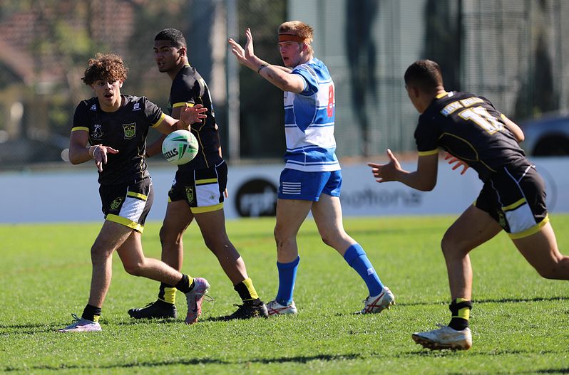 Schoolboy Cup Bass v St Doms