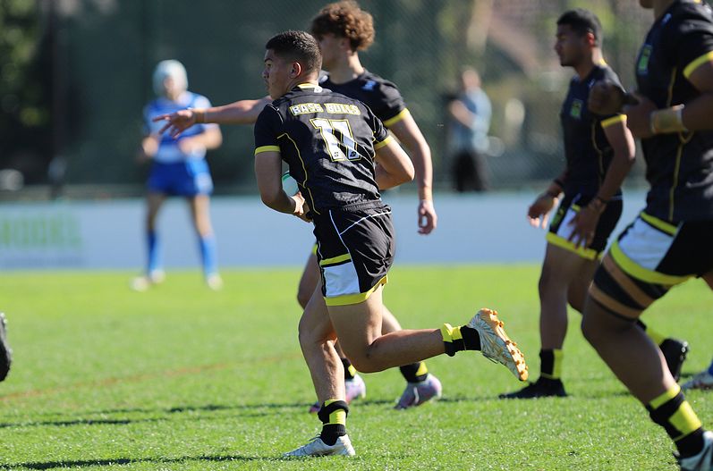 Schoolboy Cup Bass v St Doms