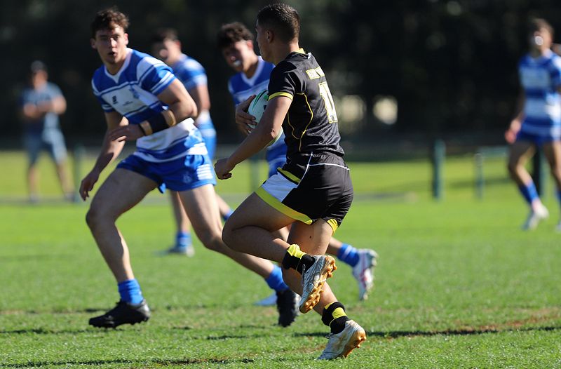 Schoolboy Cup Bass v St Doms