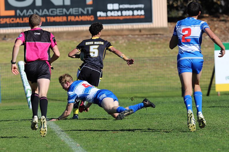 Schoolboy Cup Bass v St Doms