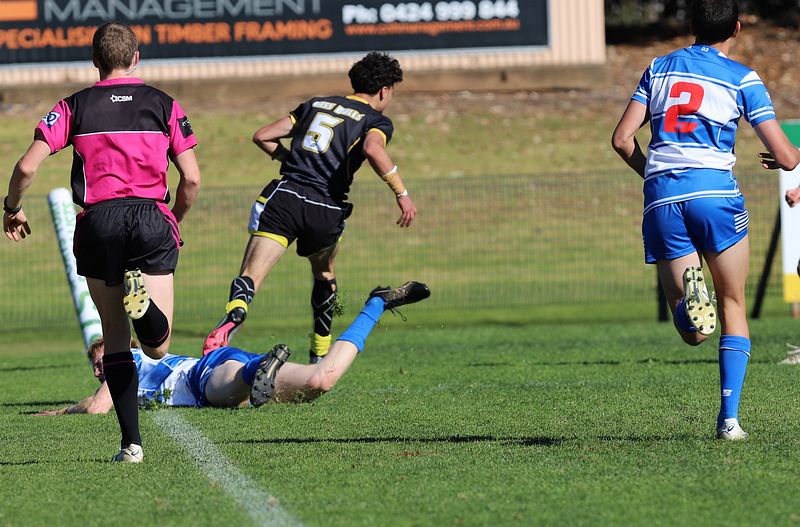 Schoolboy Cup Bass v St Doms