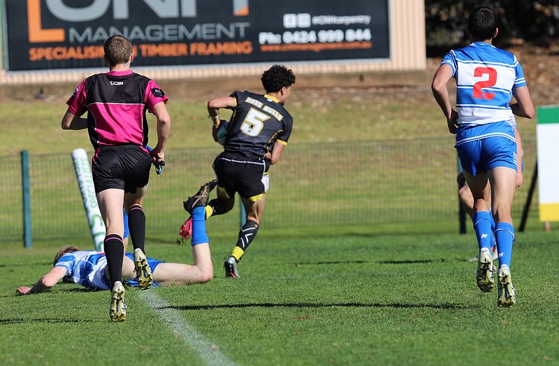 Schoolboy Cup Bass v St Doms