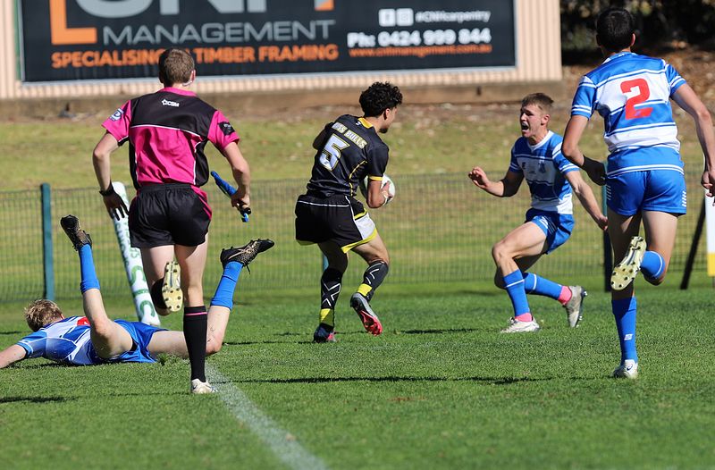 Schoolboy Cup Bass v St Doms