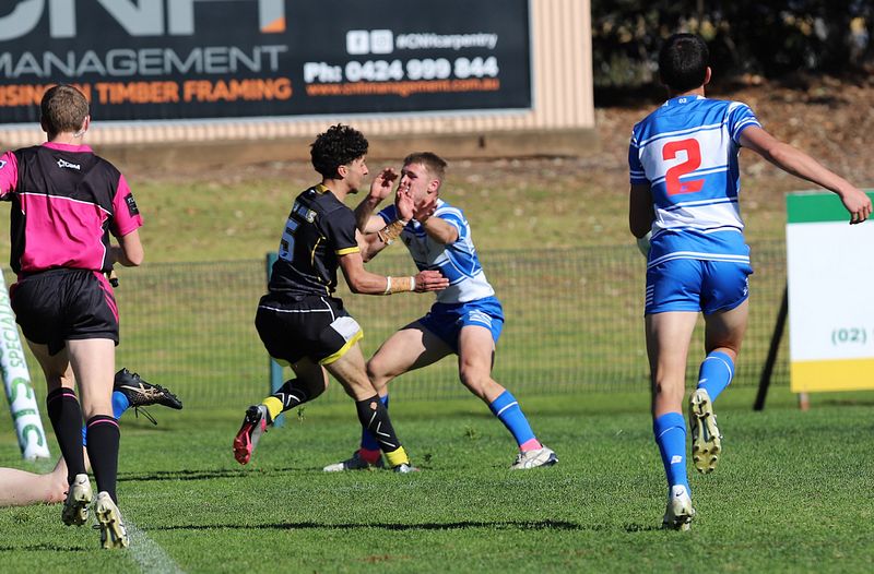 Schoolboy Cup Bass v St Doms