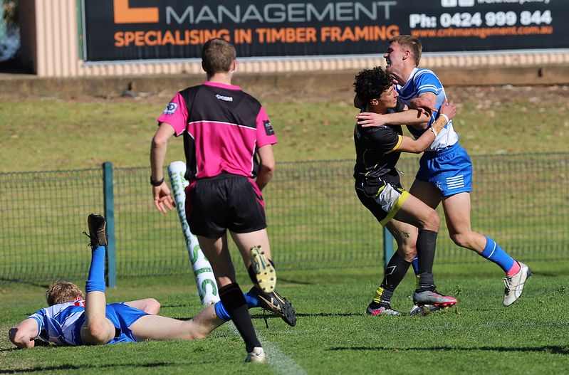 Schoolboy Cup Bass v St Doms