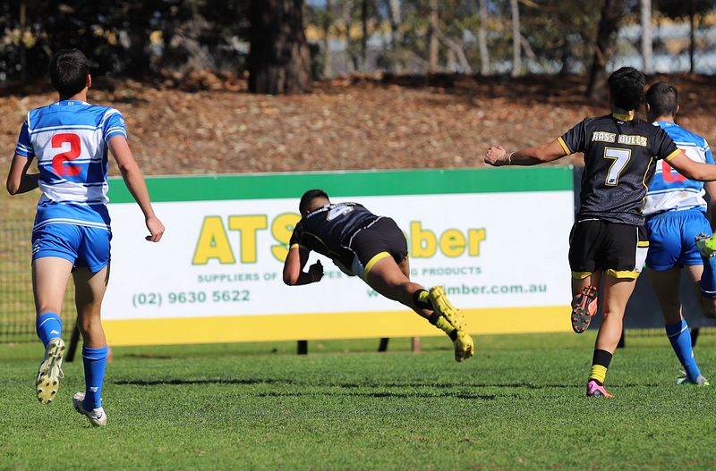 Schoolboy Cup Bass v St Doms