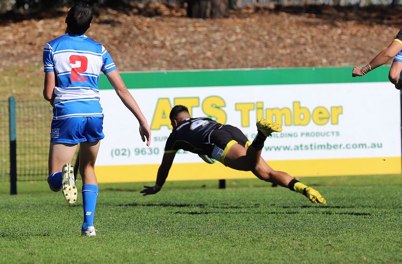 Schoolboy Cup Bass v St Doms