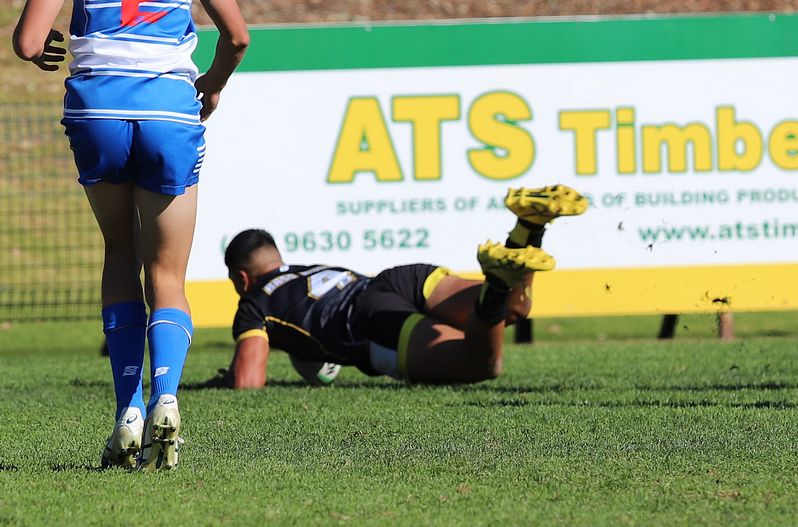 Schoolboy Cup Bass v St Doms