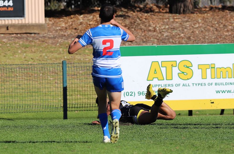 Schoolboy Cup Bass v St Doms