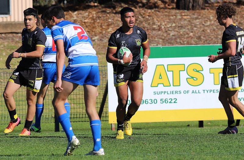 Schoolboy Cup Bass v St Doms