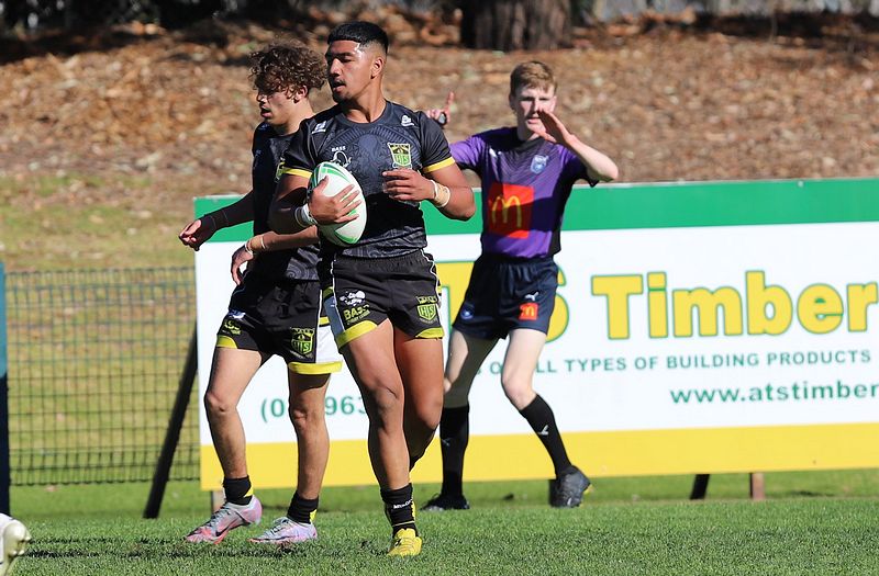 Schoolboy Cup Bass v St Doms