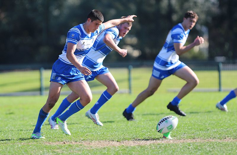 Schoolboy Cup Bass v St Doms