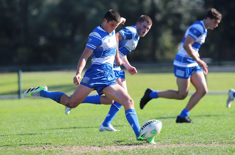 Schoolboy Cup Bass v St Doms