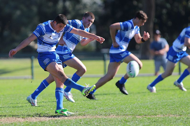 Schoolboy Cup Bass v St Doms