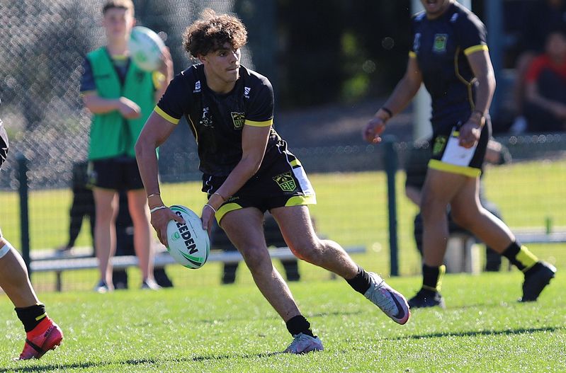 Schoolboy Cup Bass v St Doms